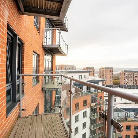 Riverside With Balconies *