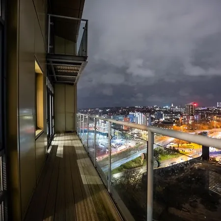 Riverside With Balconies Leeds (West Yorkshire)