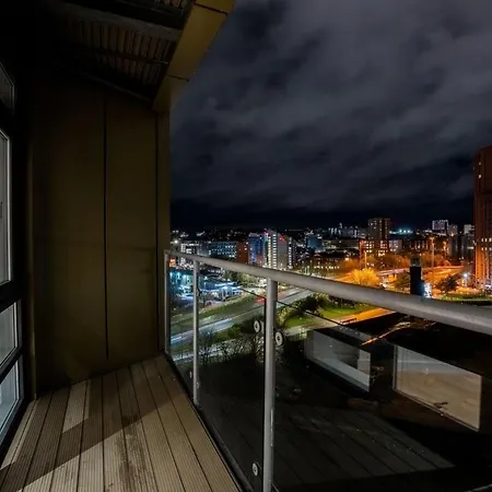 Riverside With Balconies Apartment