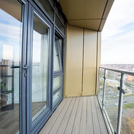 Riverside With Balconies *