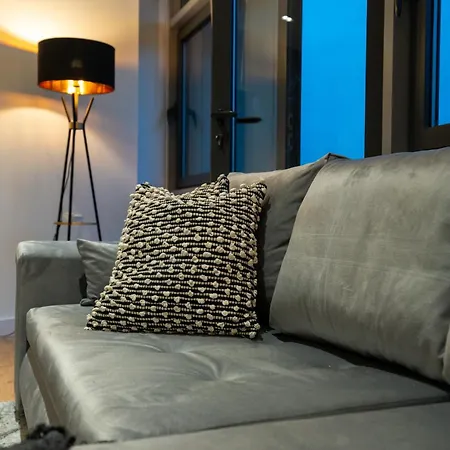 Apartment Riverside With Balconies Leeds (West Yorkshire)